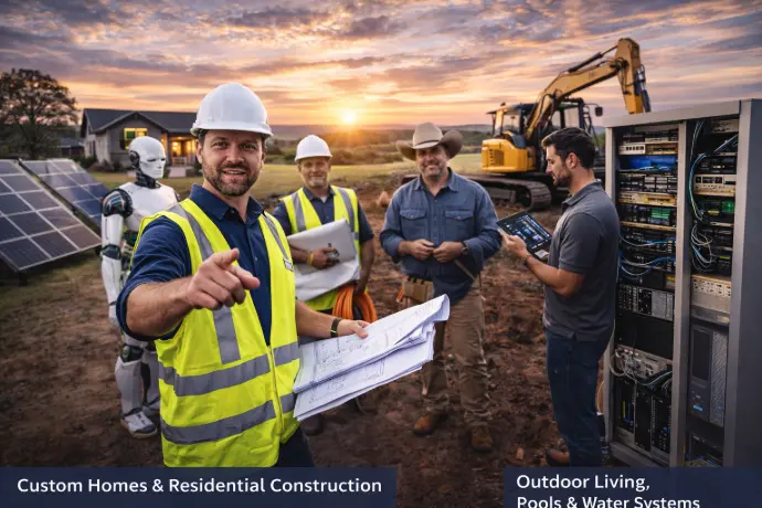 Custom Homes &amp; Residential Construction