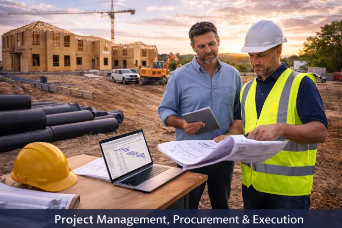 Project Management, Procurement &amp; Execution