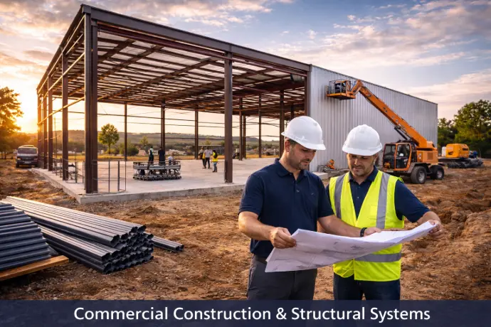 Commercial Construction &amp; Infrastructure Services