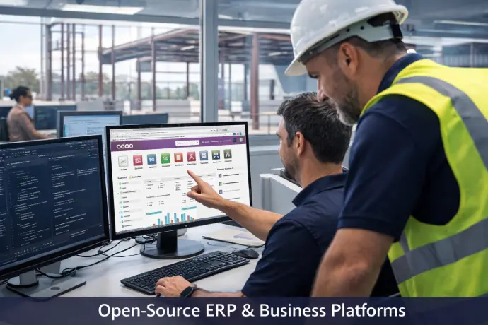 Open-Source ERP (Odoo)