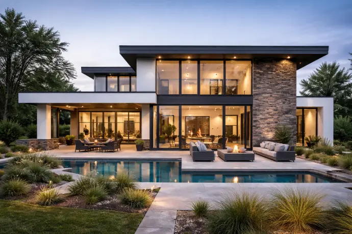 Minimalist, efficient, and forward-looking, this style appeals to buyers who want clean aesthetics and energy-conscious design without unnecessary complexity.